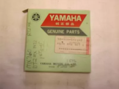 Factory Yamaha Yz250 Mx250 .025 1st Over Piston Ring  Ahrma Vintage  Mx250 Yz250 • $59.95