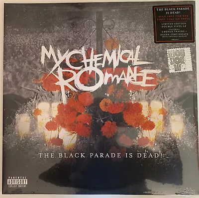 My Chemical Romance The Black Parade Is Dead! RSD 2019 Limited Ed. 2-LP SEALED • $48