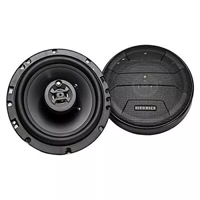 Hifonics ZS653 Zeus Coaxial Car Speakers (Black Pair) 6.5 Inch Speakers • $23.09