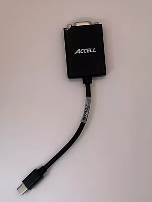 Accel B101b-002b Mini Displayport Male To Vga Female Adapter • $7.99