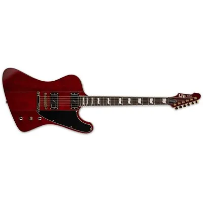 ESP LTD Phoenix-1000 Guitar Macassar Ebony Fretboard See Thru Black Cherry • $1299