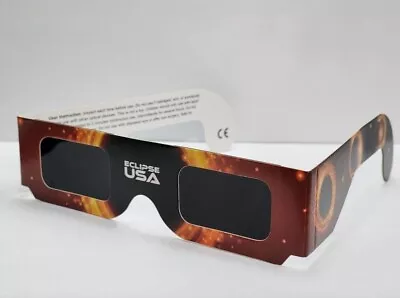 2024 Solar Eclipse Glasses - AAS/ISO Certified 12312-2 • $2.98