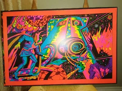 Doctor Strange Marvel Classic Black Light Poster (2021) (20 X30 ) 3rd Eye Repro • $24.99