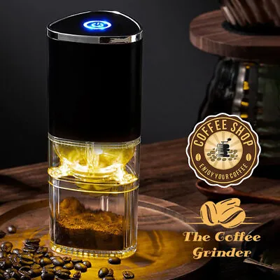 Electric Coffee Grinder Grinding Milling Bean Nut Spice Herb Blender Machine USB • $39.99