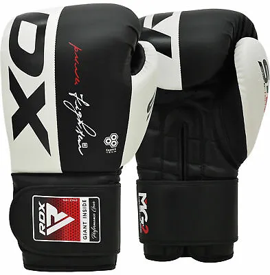 Boxing Gloves By RDX Cowhide Leather Advance Closure Sparring Training Unisex • $31.99