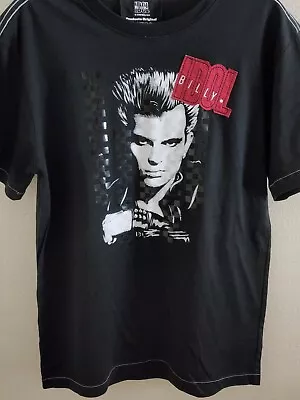 Vintage Billy IDOL 2009 Front And Back Tour T Shirt Sz Medium Amazing Condition  • $79.99