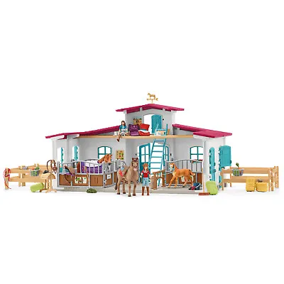 £114.99 • Buy Schleich 42567 Lakeside Rider Centre Horse Club Stable Horses Toy Playset Toys