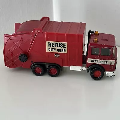 MATCHBOX Superkings! Vintage/RARE  1986 IVECO REFUSE TRUCK City Corp • £14.99