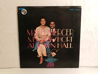 Mabel Mercer & Bobby Short At Town Hall Atlantic Stereo Sd2-604 Double Lp M- • $3.99