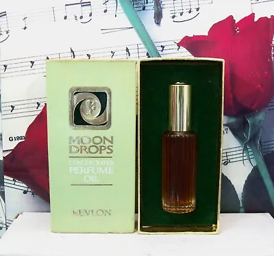 Moon Drops By Revlon Concentrated Perfume Oil 0.5 FL. OZ. NWB • $299.99