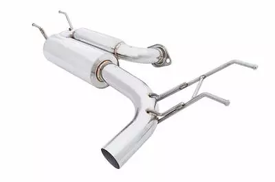 Megan Axle Back Exhaust Stainless Steel Rolled Tip For 15-up Mazda Mx-5 Miata • $355.65