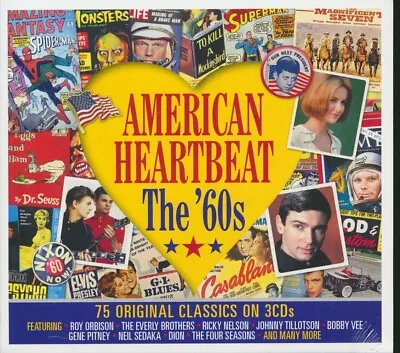 $13.98 • Buy Roy Orbison, Ray Charles, Ricky Nelson, Bobby Vee, Etc. - American Heartbeat: Th