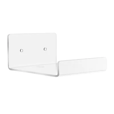 Bathroom Floating Shelf Bedroom Bracket High Quality Small Wall Shelf • £4.66