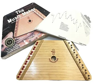 Nepenenoyka The Music Maker Lap Harp Dulcimer Zither Musical Instrument Belarus • $39.50