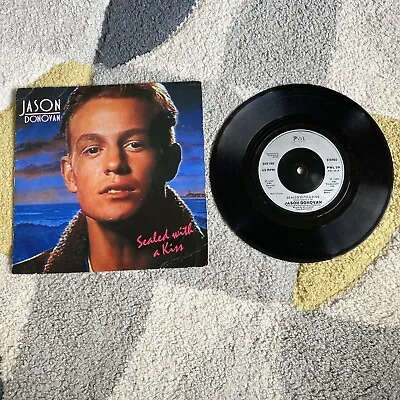 Jason Donovan - Sealed With A Kiss Vinyl • £0.99