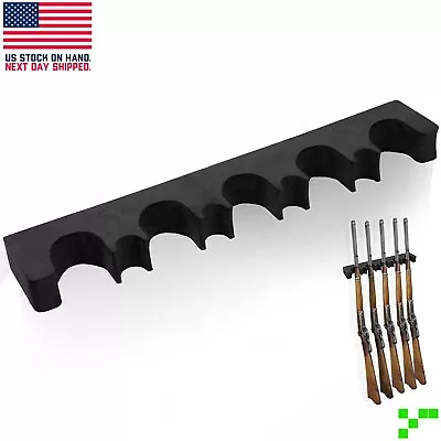Foam Gun Rack For Shotgun Rifle Rest Storage Material W Trimmable Magnetic Strip • $11.95