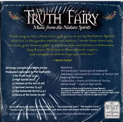 Monte Farber:  The Truth Fairy • $7