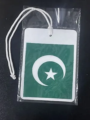 Pakistan Pakistani Flag Car Hanging EB06 • £2.99