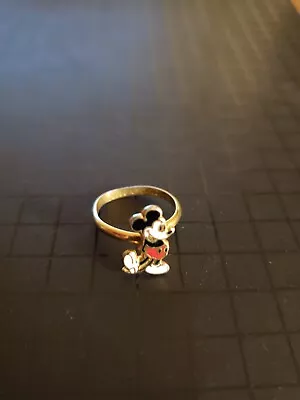 Vintage Mickey Mouse Ring (Walt Disney Productions) • $5