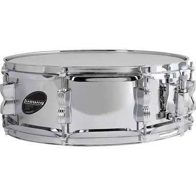 Ludwig Steel Snare Drum 14 X 5 In. • $119