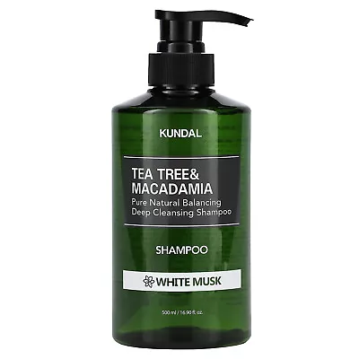 Tea Tree & Macadamia Shampoo White Musk 16.9 Fl Oz (500 Ml) • $14.72