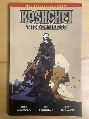 Koshchei: The Deathless TPB (2018) Dark Horse ~ Mike Mignola ~ 1st Edition • $18