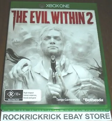 Xbox One Game The Evil Within 2 Pal (brand New Sealed) • $18
