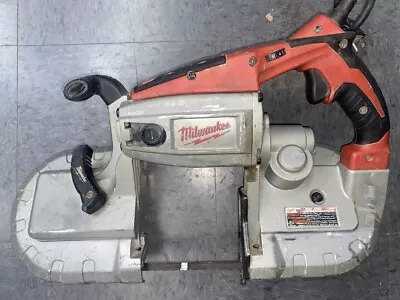 Preowned Milwaukee Deep Cut Band Saw 6230N • $109.99