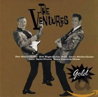 Gold - Audio CD By VENTURES - VERY GOOD • $11.38