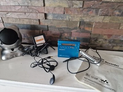 £62.50 • Buy Sony Walkman MD Mini Disc Player MZ-R900. ***PLEASE READ.