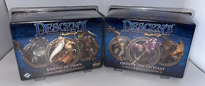 Descent: Journeys In The Dark - Visions Of Dawn & Oath Of The Outcast - New • $200