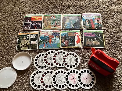 View Master LOT 8 Complete Reel Packs Of 3 + 9 Reels Assorted Disney TV Shows • $5.50