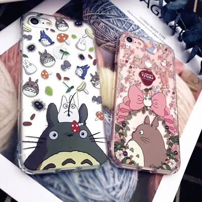 £10.78 • Buy Totoro Applicable Iphone 12 Phone Case Iphone 14pro Transparent Soft Case New