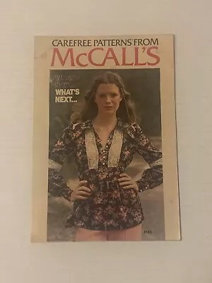 Vintage McCall’s Booklet Paper Ephemera Catalog 14 Pages Patterns Styles • $17.99