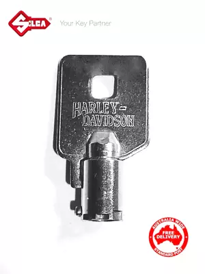 TUBULAR Keys Cut To Code Number-HARLEY DAVIDSON -Gem AceChicago Lock • $27.50