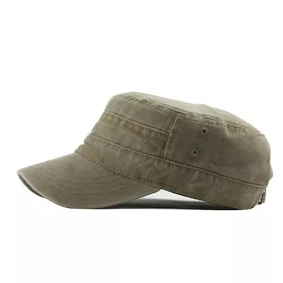 Mens Womens Camouflage Army Hat Camo Military Cadet Combat Fishing-Baseball-Cap • £5.27