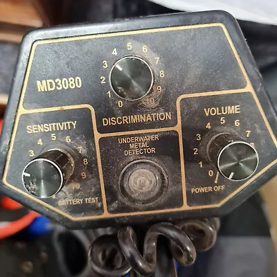 Md3080 Metal Detector For Repair Or Spare • £15