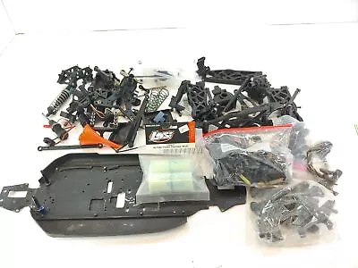 Huge Team Losi Racing TLR 8T 8ight-T Chassis & Parts Lot Partial Roller Build Ki • $149.99