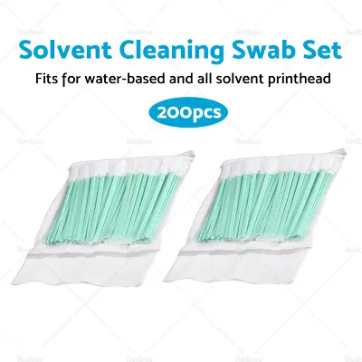 $25.99 • Buy For Epson Mutoh Mimaki Roland Printer 200X Solvent Cleaning Swabs Sponge Cleaner