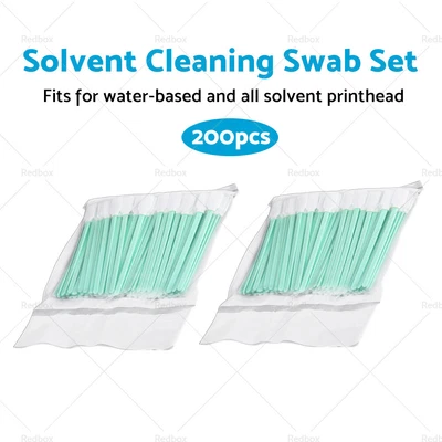 $25.99 • Buy For Epson Mutoh Mimaki Roland Printer 200X Solvent Cleaning Swabs Sponge Cleaner