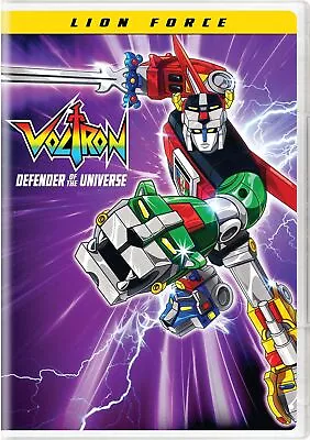 Voltron - Defender Of The Universe Lion Force DVD  NEW • $26.90