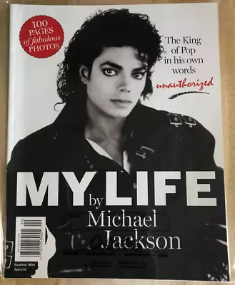 Michael Jackson MY LIFE - The King Of Pop In His Own Words - 100 Pages Of Photos • $29.99