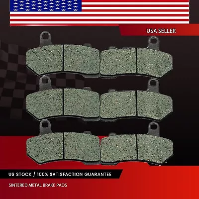 Front Rear Brake Pads For Harley FLHX Street Glide 2008-2017 41854-08 FA409 • $22