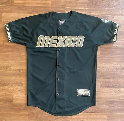 Playera Beisbolera MÉxico Sinaloa Charros Bordada Jersey CuliacÁn 🍅 • $65