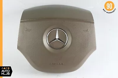 06-08 Mercedes W251 R350 ML500 GL450  Driver Steering Wheel Airbag Brown OEM  • $135