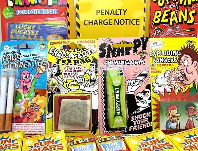 £4.95 • Buy Fun Practical Jokes Funny Pranks Gags Magic Tricks April Fools Stink Fart Bombs