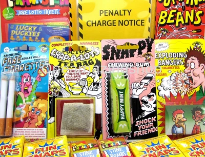 £4.95 • Buy Fun Practical Jokes Funny Pranks Gags Magic Tricks April Fools Stink Fart Bombs