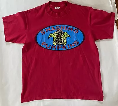 Smashing Pumpkins 1994 Vintage T-shirt L -27L X 21W • $150