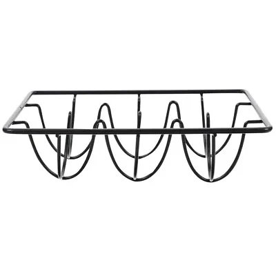 Egg Crate Shelter Egg Stand Racks Basket Storage Rack Wire Egg Holder Tray • $9.49