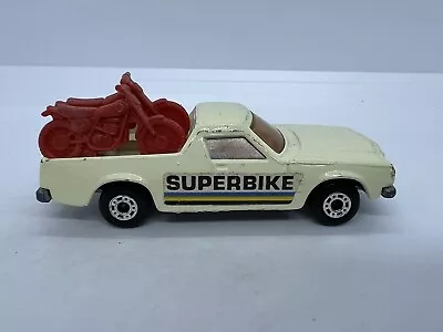 Matchbox Superfast No. 60 Holden Pick-Up Superbike 1977 Lesney Made In England • $2.25